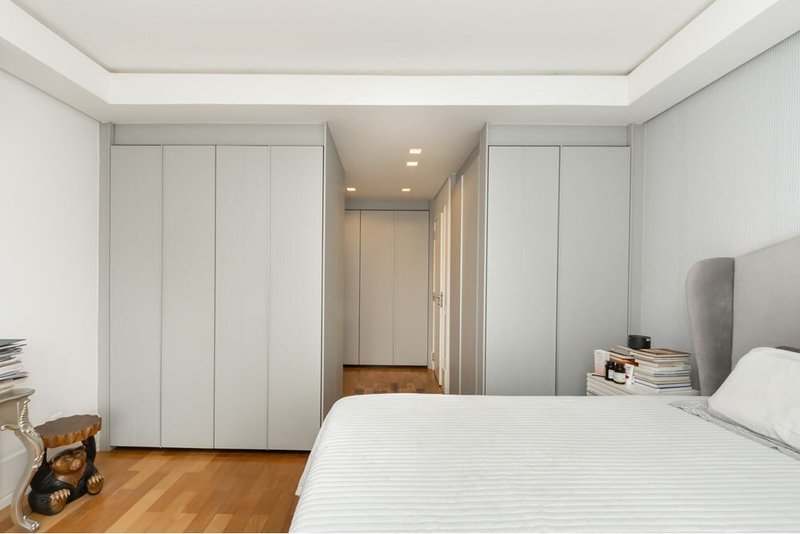 Apartamento a venda Jardim Anália Franco - 4 suítes 164m² Nagib Izar São Paulo - 