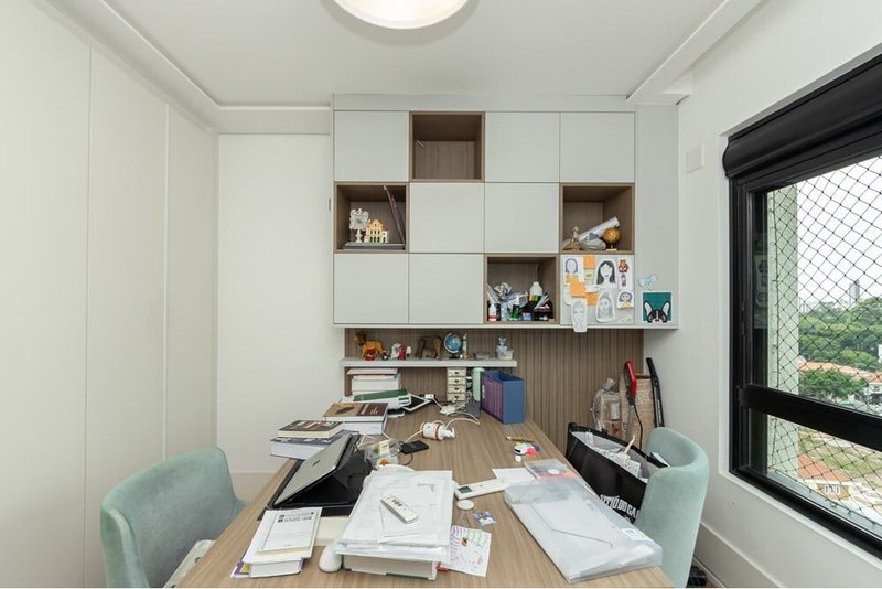 Apartamento a venda Jardim Anália Franco - 4 suítes 164m² Nagib Izar São Paulo - 