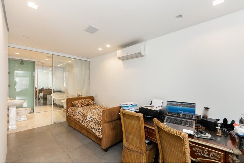 Apartamento a venda Jardim Anália Franco - 4 suítes 164m² Nagib Izar São Paulo - 