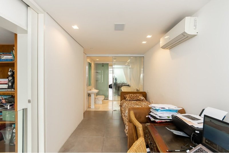 Apartamento a venda Jardim Anália Franco - 4 suítes 164m² Nagib Izar São Paulo - 