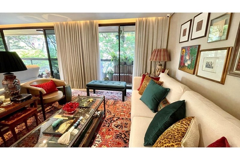 Apartamento a venda - Campo Belo - 3 suítes 240m² Pascal São Paulo - 