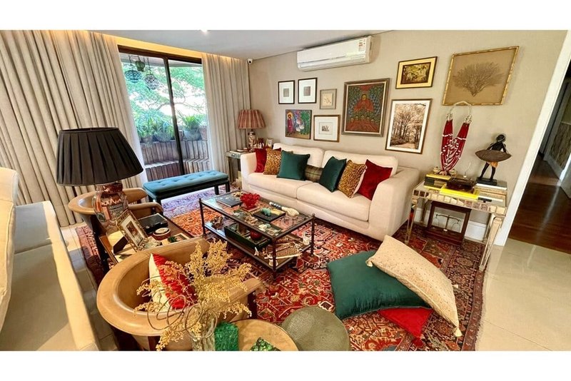 Apartamento a venda - Campo Belo - 3 suítes 240m² Pascal São Paulo - 