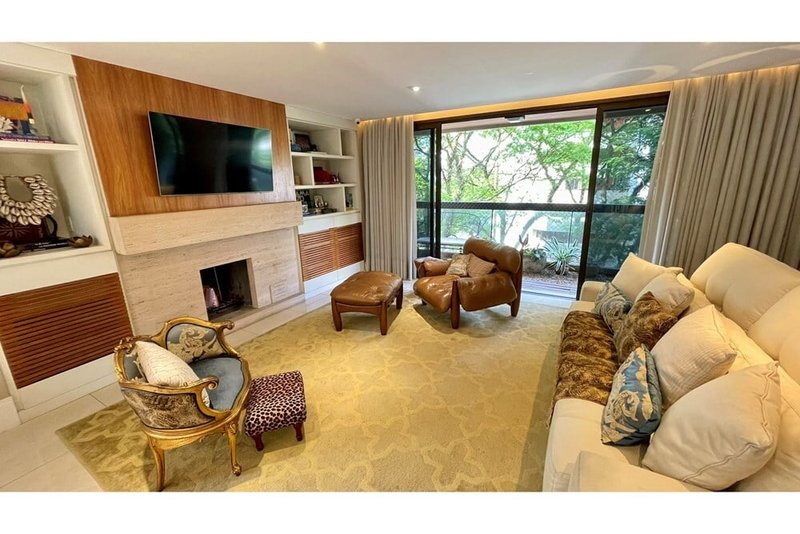 Apartamento a venda - Campo Belo - 3 suítes 240m² Pascal São Paulo - 