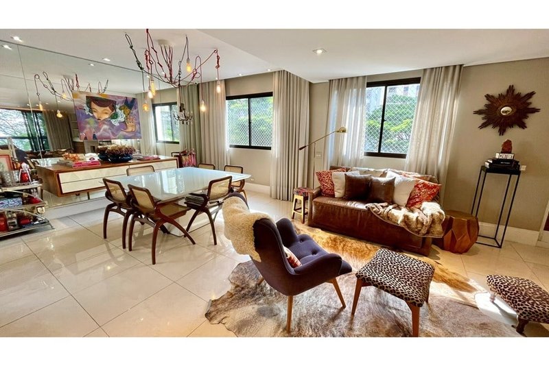 Apartamento a venda - Campo Belo - 3 suítes 240m² Pascal São Paulo - 