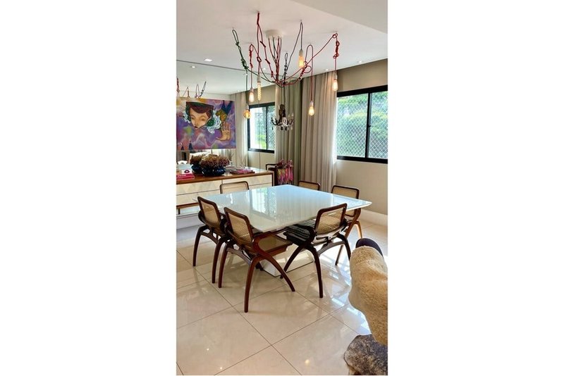 Apartamento a venda - Campo Belo - 3 suítes 240m² Pascal São Paulo - 
