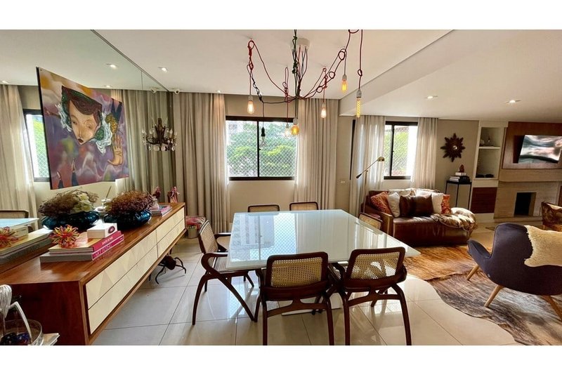 Apartamento a venda - Campo Belo - 3 suítes 240m² Pascal São Paulo - 