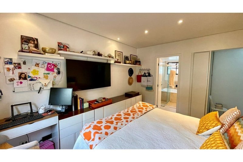 Apartamento a venda - Campo Belo - 3 suítes 240m² Pascal São Paulo - 