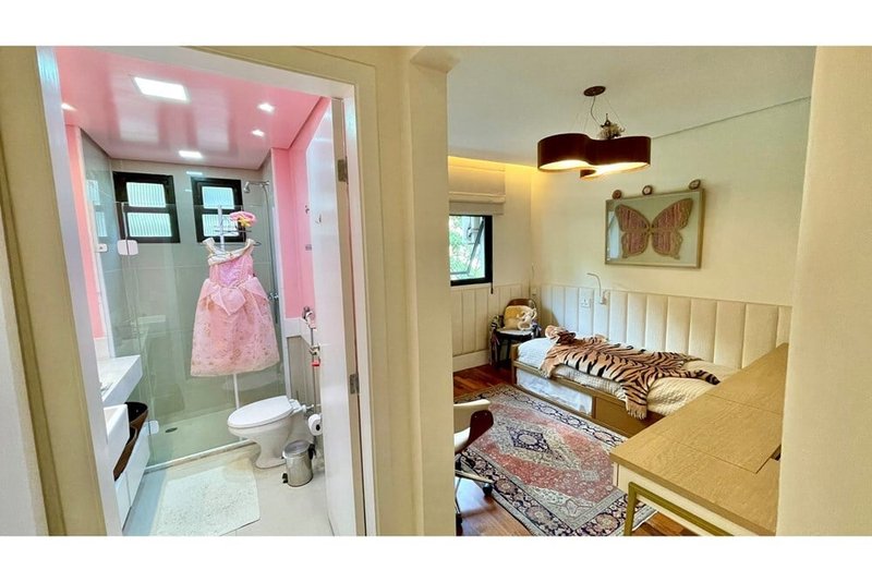 Apartamento a venda - Campo Belo - 3 suítes 240m² Pascal São Paulo - 