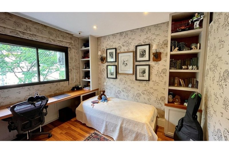 Apartamento a venda - Campo Belo - 3 suítes 240m² Pascal São Paulo - 