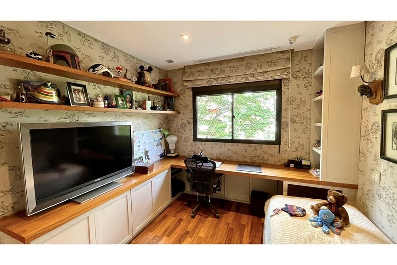 Apartamento a venda - Campo Belo - 3 suítes 240m² Pascal São Paulo - 