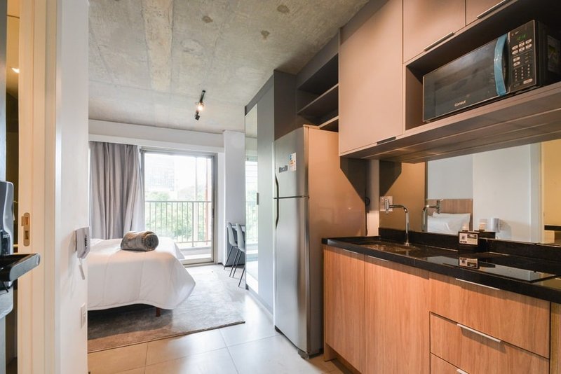 Studio a venda - Cerqueira Cesar - 1 dormitório 45m² Melo Alves São Paulo - 