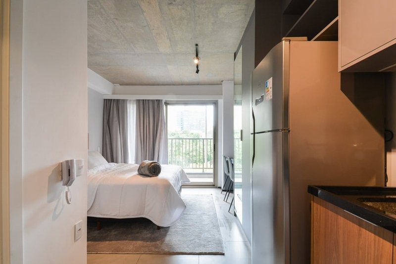 Studio a venda - Cerqueira Cesar - 1 dormitório 45m² Melo Alves São Paulo - 