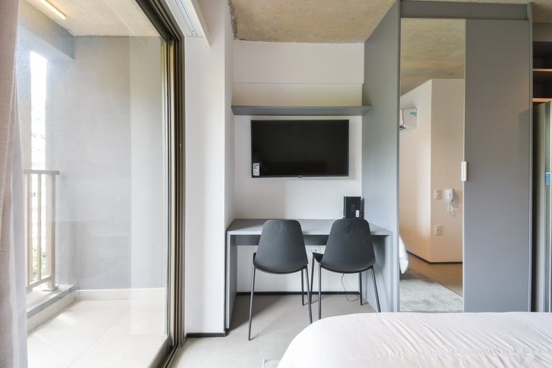 Studio a venda - Cerqueira Cesar - 1 dormitório 45m² Melo Alves São Paulo - 