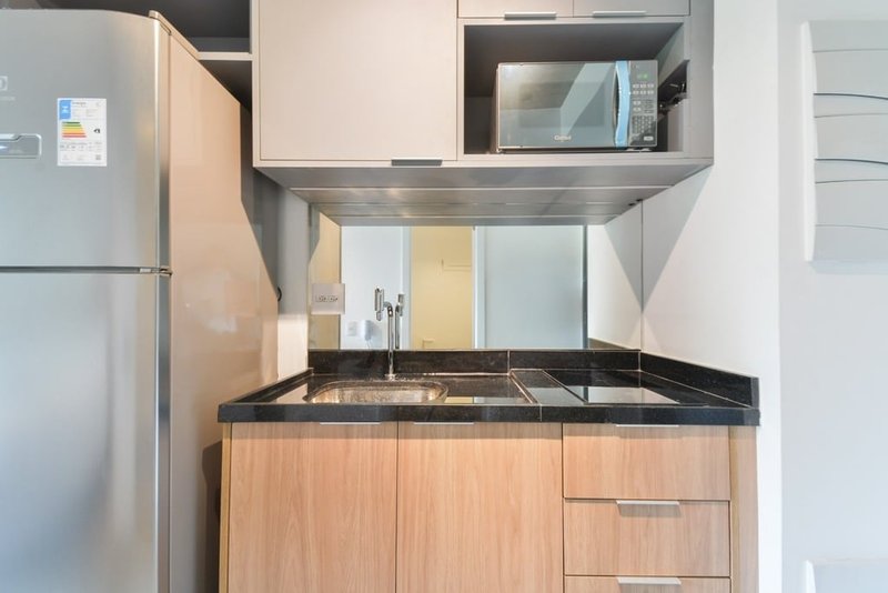 Studio a venda - Cerqueira Cesar - 1 dormitório 45m² Melo Alves São Paulo - 