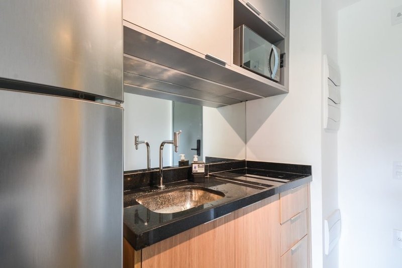 Studio a venda - Cerqueira Cesar - 1 dormitório 45m² Melo Alves São Paulo - 