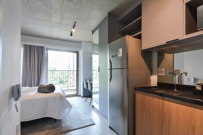 Studio a venda - Cerqueira Cesar - 1 dormitório 45m² Melo Alves São Paulo - 