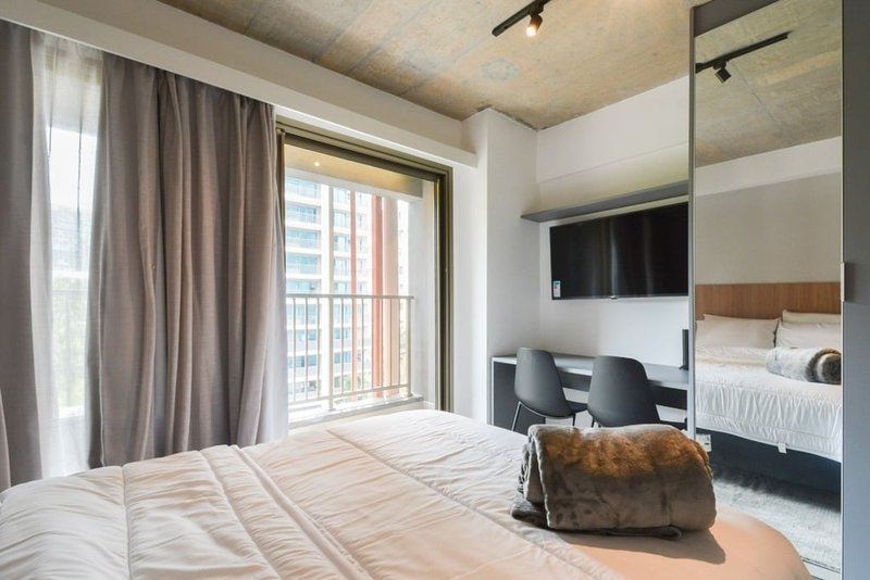 Studio a venda - Cerqueira Cesar - 1 dormitório 45m² Melo Alves São Paulo - 