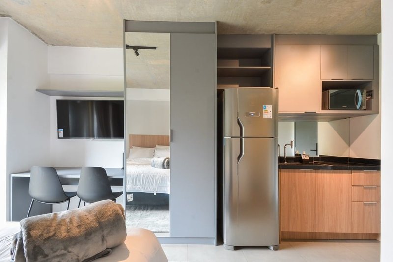 Studio a venda - Cerqueira Cesar - 1 dormitório 45m² Melo Alves São Paulo - 