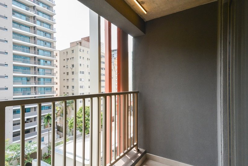Studio a venda - Cerqueira Cesar - 1 dormitório 45m² Melo Alves São Paulo - 