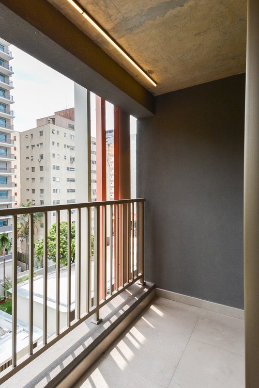 Studio a venda - Cerqueira Cesar - 1 dormitório 45m² Melo Alves São Paulo - 