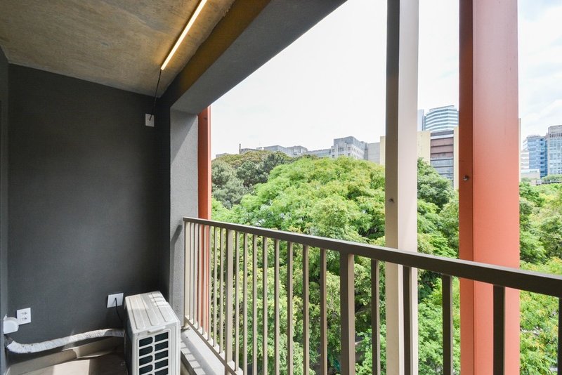 Studio a venda - Cerqueira Cesar - 1 dormitório 45m² Melo Alves São Paulo - 