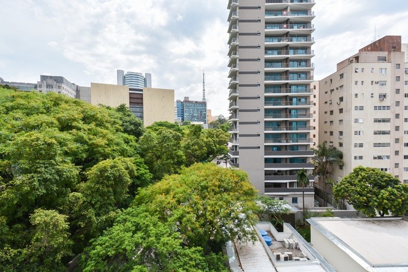 Studio a venda - Cerqueira Cesar - 1 dormitório 45m² Melo Alves São Paulo - 