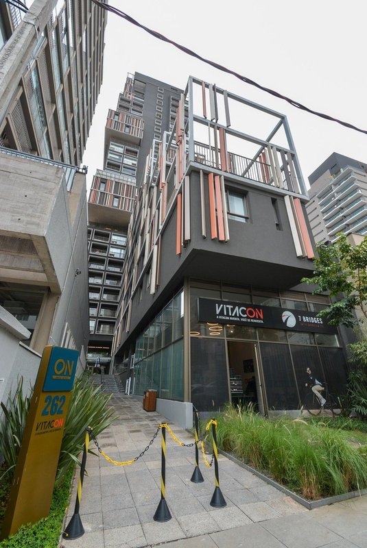 Studio a venda - Cerqueira Cesar - 1 dormitório 45m² Melo Alves São Paulo - 