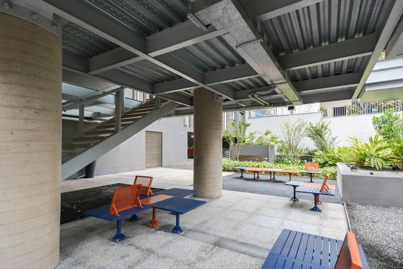 Studio a venda - Cerqueira Cesar - 1 dormitório 45m² Melo Alves São Paulo - 