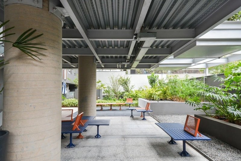 Studio a venda - Cerqueira Cesar - 1 dormitório 45m² Melo Alves São Paulo - 