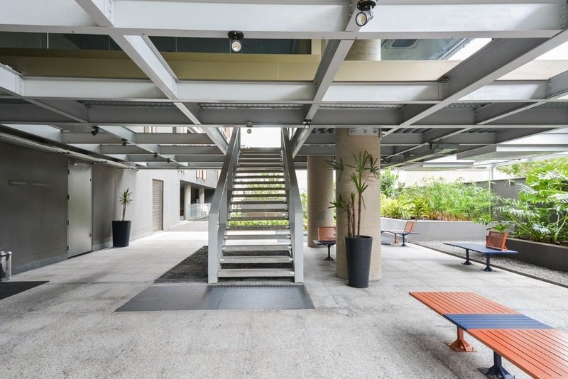 Studio a venda - Cerqueira Cesar - 1 dormitório 45m² Melo Alves São Paulo - 
