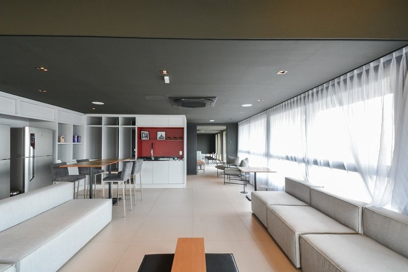 Studio a venda - Cerqueira Cesar - 1 dormitório 45m² Melo Alves São Paulo - 