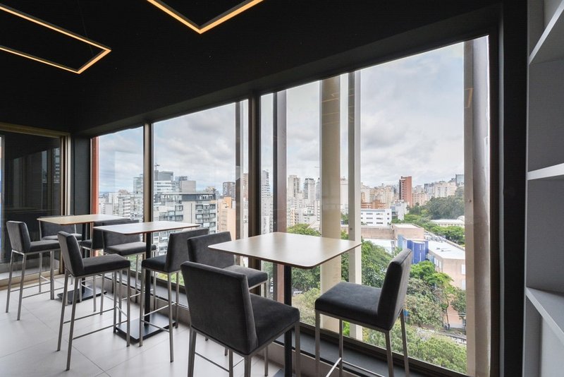 Studio a venda - Cerqueira Cesar - 1 dormitório 45m² Melo Alves São Paulo - 