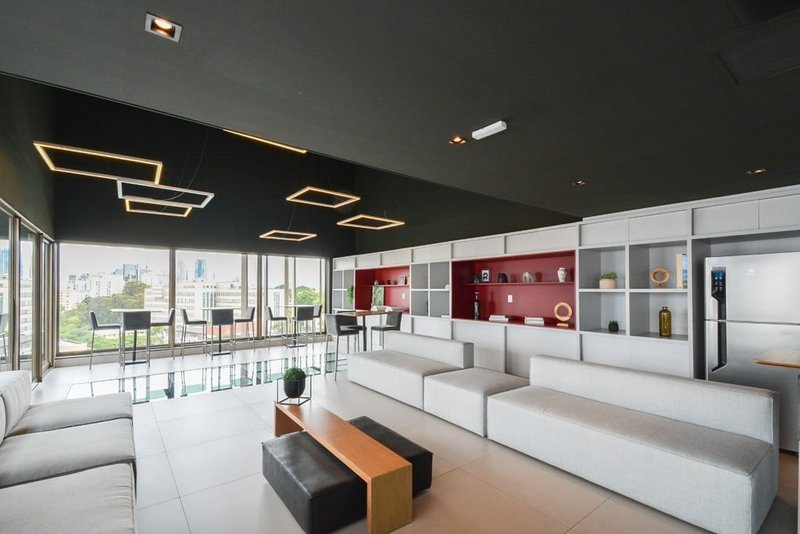 Studio a venda - Cerqueira Cesar - 1 dormitório 45m² Melo Alves São Paulo - 
