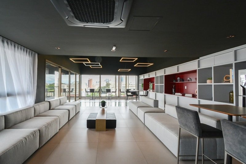 Studio a venda - Cerqueira Cesar - 1 dormitório 45m² Melo Alves São Paulo - 