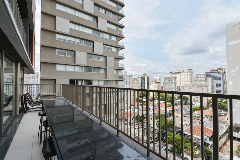 Studio a venda - Cerqueira Cesar - 1 dormitório 45m² Melo Alves São Paulo - 