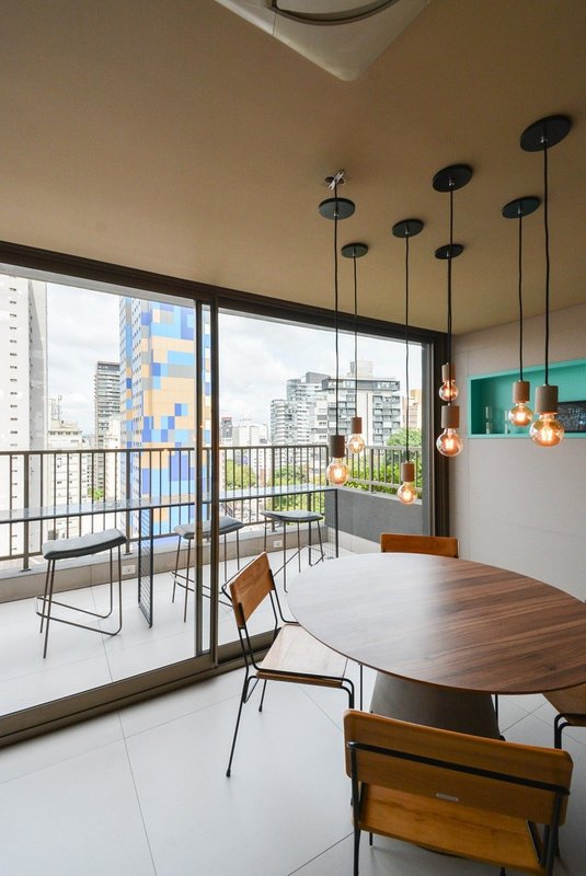 Studio a venda - Cerqueira Cesar - 1 dormitório 45m² Melo Alves São Paulo - 