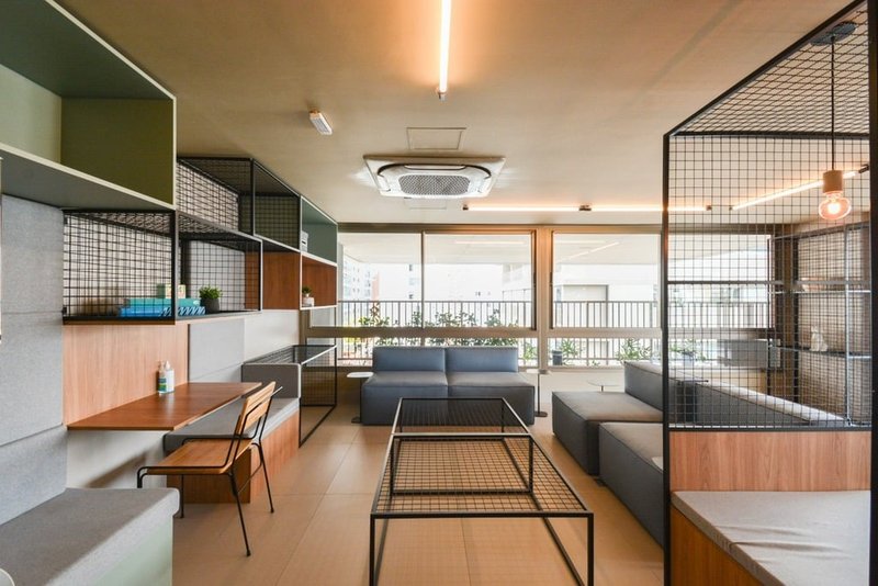 Studio a venda - Cerqueira Cesar - 1 dormitório 45m² Melo Alves São Paulo - 