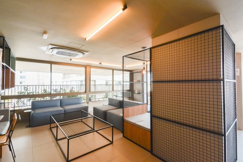 Studio a venda - Cerqueira Cesar - 1 dormitório 45m² Melo Alves São Paulo - 