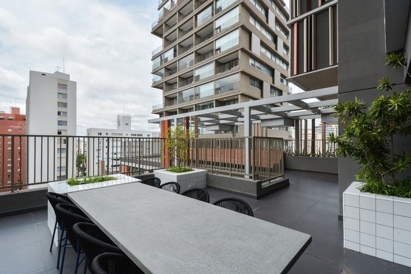 Studio a venda - Cerqueira Cesar - 1 dormitório 45m² Melo Alves São Paulo - 