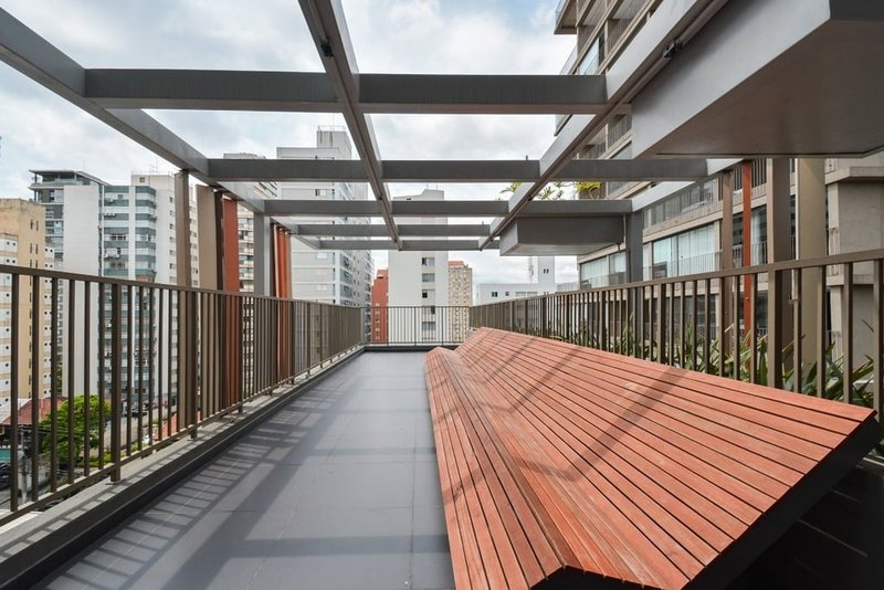 Studio a venda - Cerqueira Cesar - 1 dormitório 45m² Melo Alves São Paulo - 