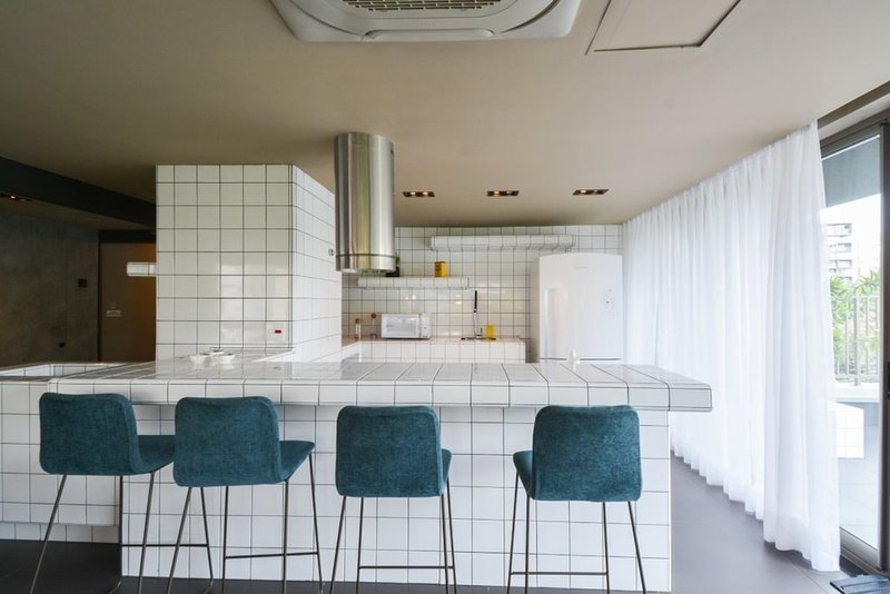 Studio a venda - Cerqueira Cesar - 1 dormitório 45m² Melo Alves São Paulo - 