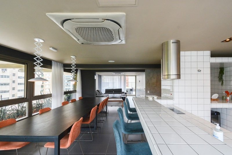 Studio a venda - Cerqueira Cesar - 1 dormitório 45m² Melo Alves São Paulo - 