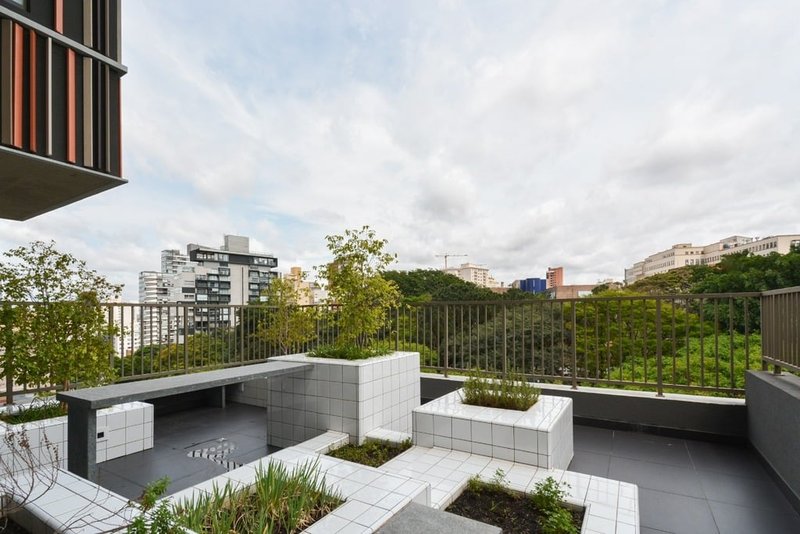 Studio a venda - Cerqueira Cesar - 1 dormitório 45m² Melo Alves São Paulo - 