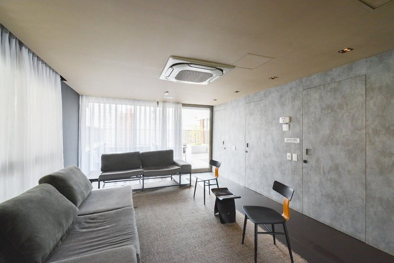 Studio a venda - Cerqueira Cesar - 1 dormitório 45m² Melo Alves São Paulo - 