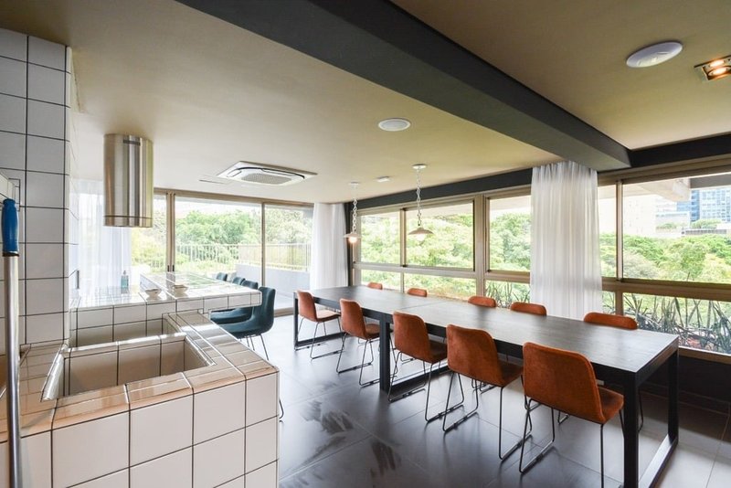 Studio a venda - Cerqueira Cesar - 1 dormitório 45m² Melo Alves São Paulo - 