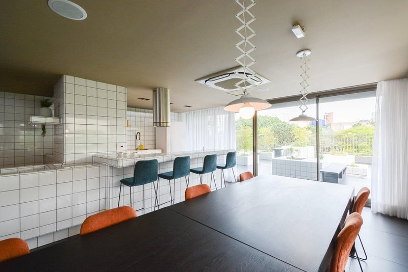 Studio a venda - Cerqueira Cesar - 1 dormitório 45m² Melo Alves São Paulo - 