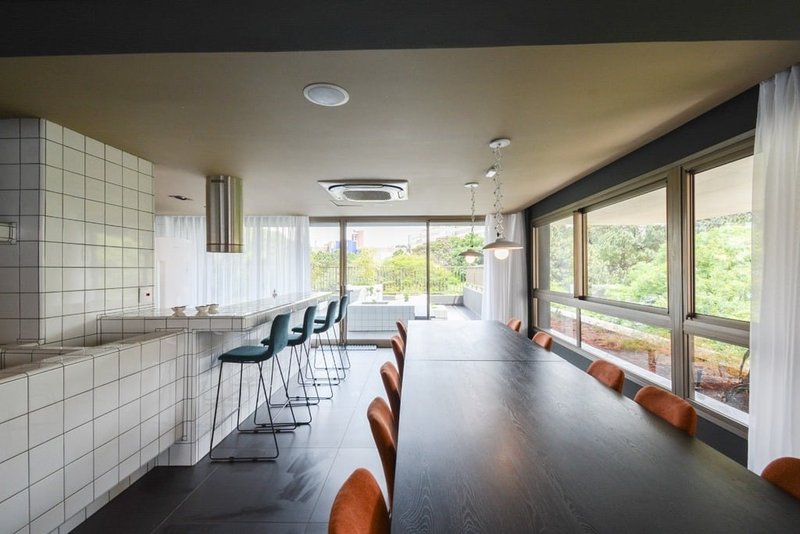 Studio a venda - Cerqueira Cesar - 1 dormitório 45m² Melo Alves São Paulo - 