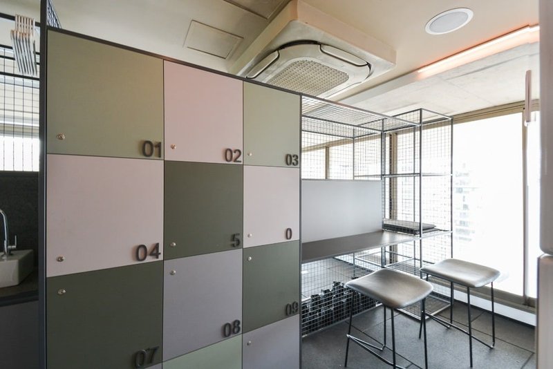 Studio a venda - Cerqueira Cesar - 1 dormitório 45m² Melo Alves São Paulo - 