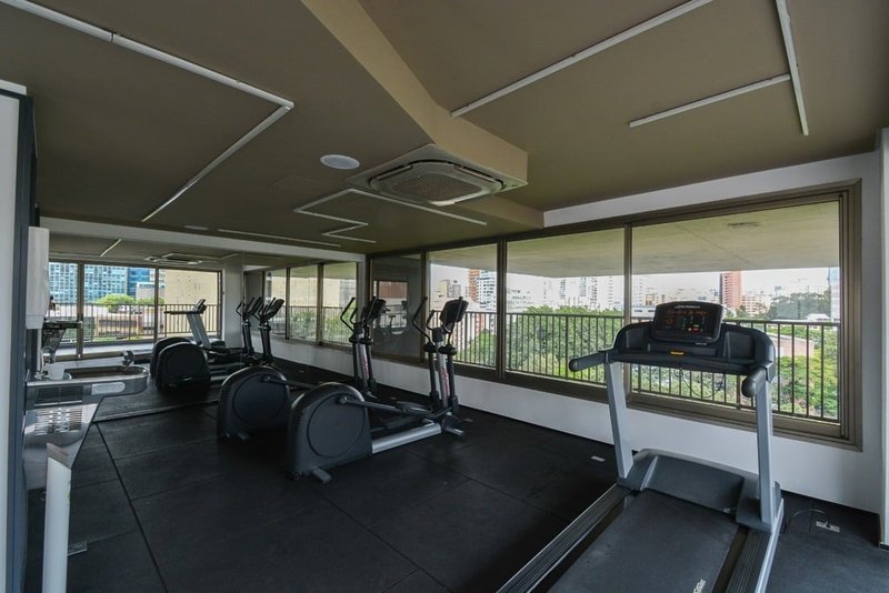 Studio a venda - Cerqueira Cesar - 1 dormitório 45m² Melo Alves São Paulo - 