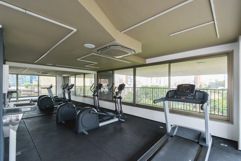 Studio a venda - Cerqueira Cesar - 1 dormitório 45m² Melo Alves São Paulo - 